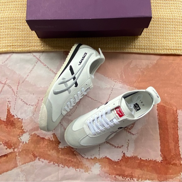 Onitsuka Tiger by Asics Shoes - Onitsuka Tiger by Asics White Sneakers